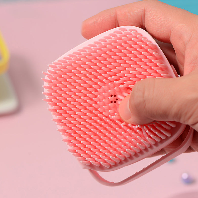 Silicon Bath Massage Soft Brush