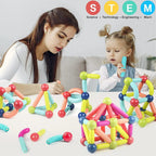 Magneo Blocks - Creative Magnetic Construction Set for Children
