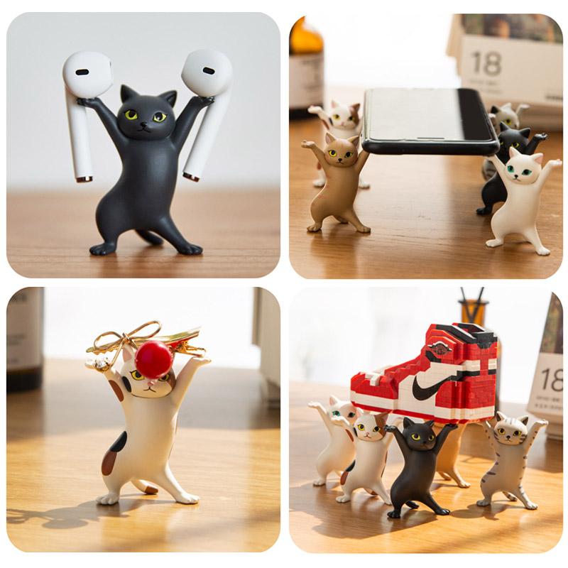 Cat Model Pencil Holder