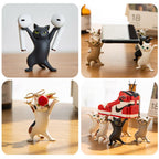 Cat Model Pencil Holder