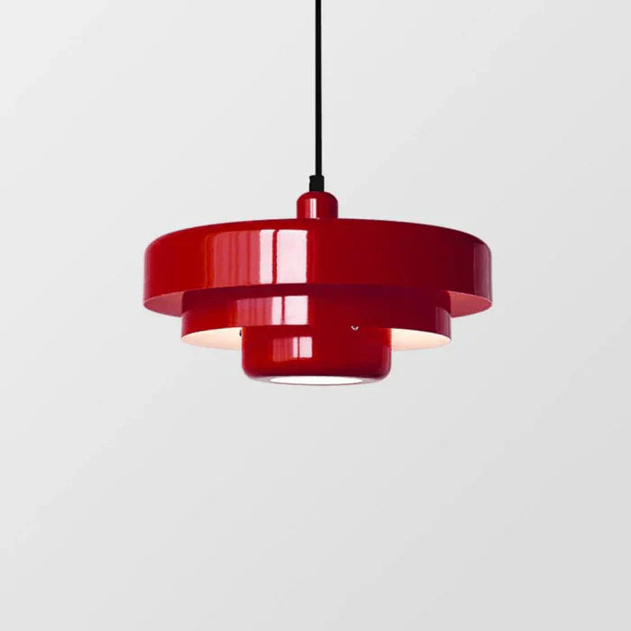 TimelessGlow Vintage Pendant Lamp – Warm LED Ambient Lighting With Industrial Character