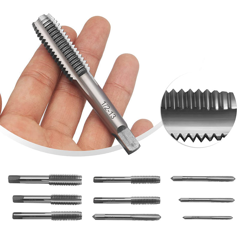 Thread and Drill Set (20 Pieces)