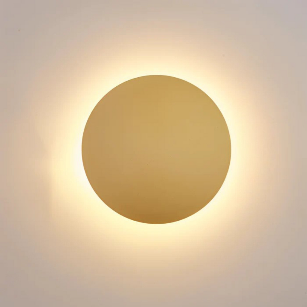 Round LED Wall Lamp | Modern Wall Lighting for Indoor