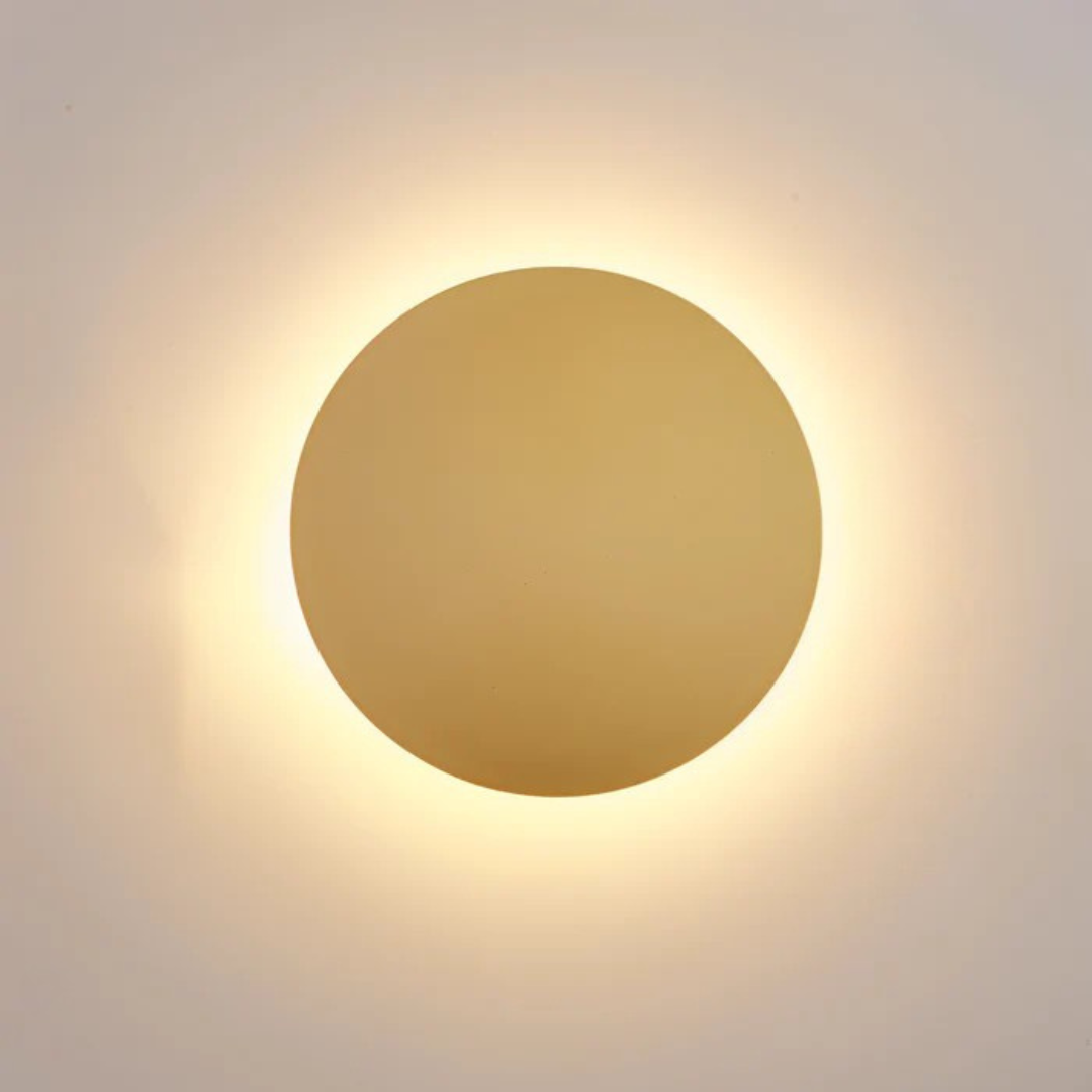 Round LED Wall Lamp | Modern Wall Lighting for Indoor