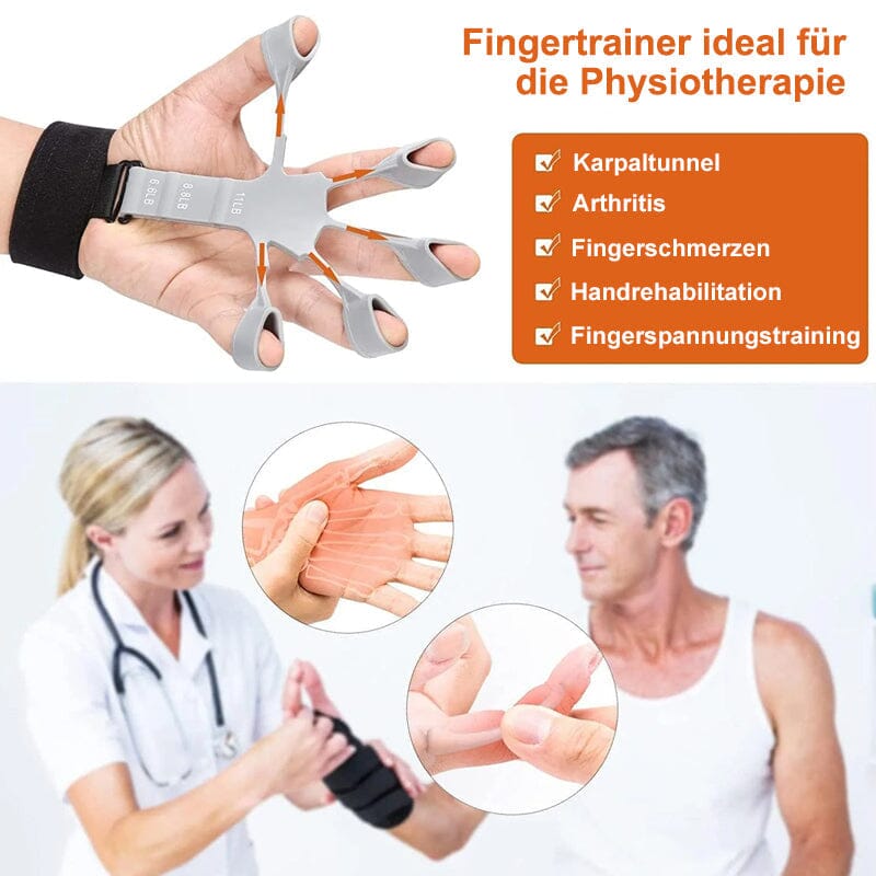 Silicone Finger Exercise Trainer