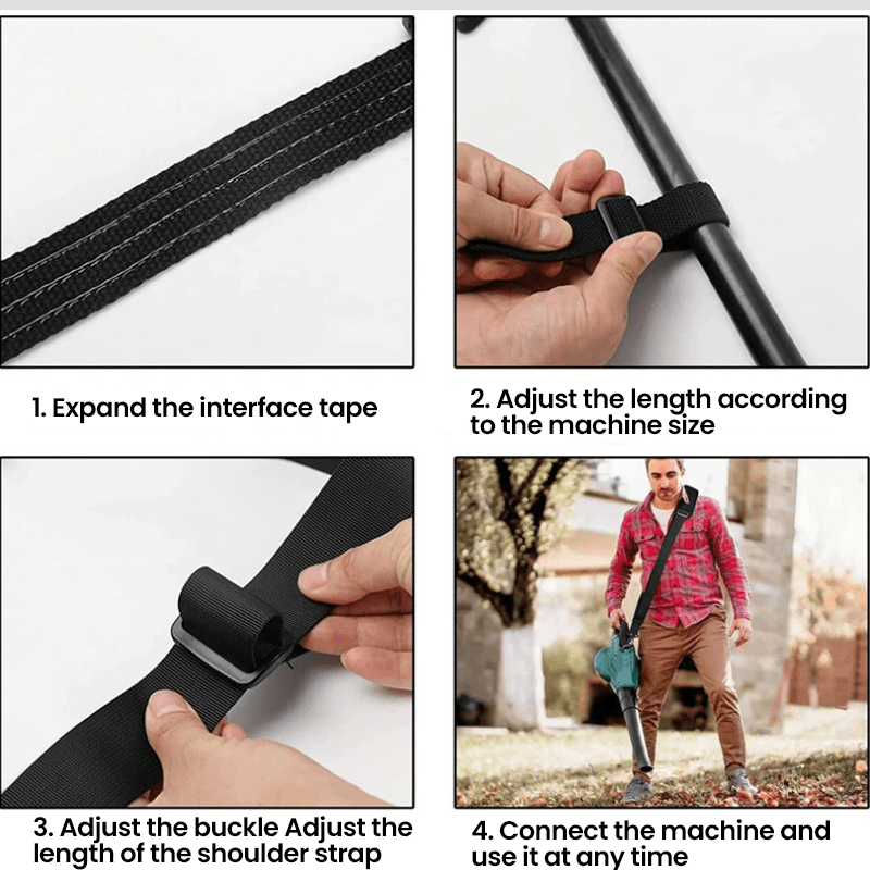 Ergonomic Weed Killer Handle Extension Brush Cutter Trimmer Handle