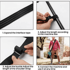 Ergonomic Weed Killer Handle Extension Brush Cutter Trimmer Handle