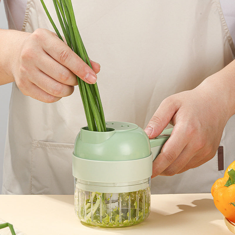 Multifunctional cordless electric grinder