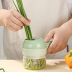 Multifunctional cordless electric grinder