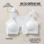 Multifunctional bra with adjustable breast support