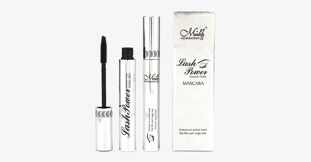Waterproof lengthening mascara – Eyes that look absolutely stunning