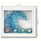Sea Glass Art Set to Make Yourself