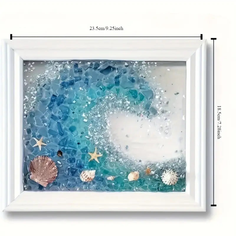 Sea Glass Art Set to Make Yourself