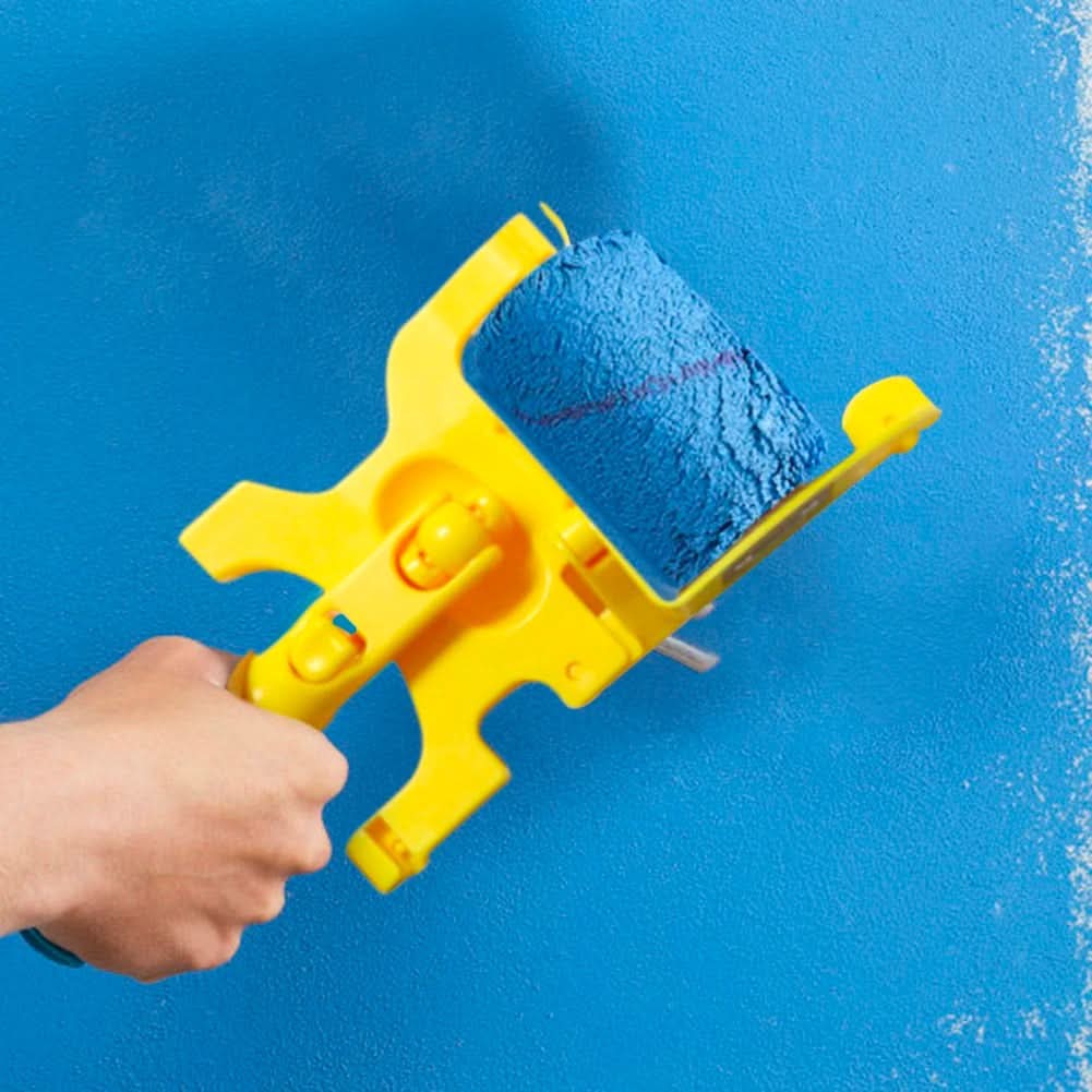 The perfect paint roller for precise edges without adhesive tape