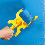 The perfect paint roller for precise edges without adhesive tape