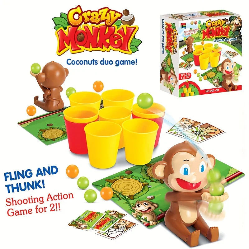 Table Catapult Game for Two