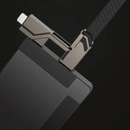 4-in-1 Multi-device Charging Cable — Fast Charging with Anti-tangle Design