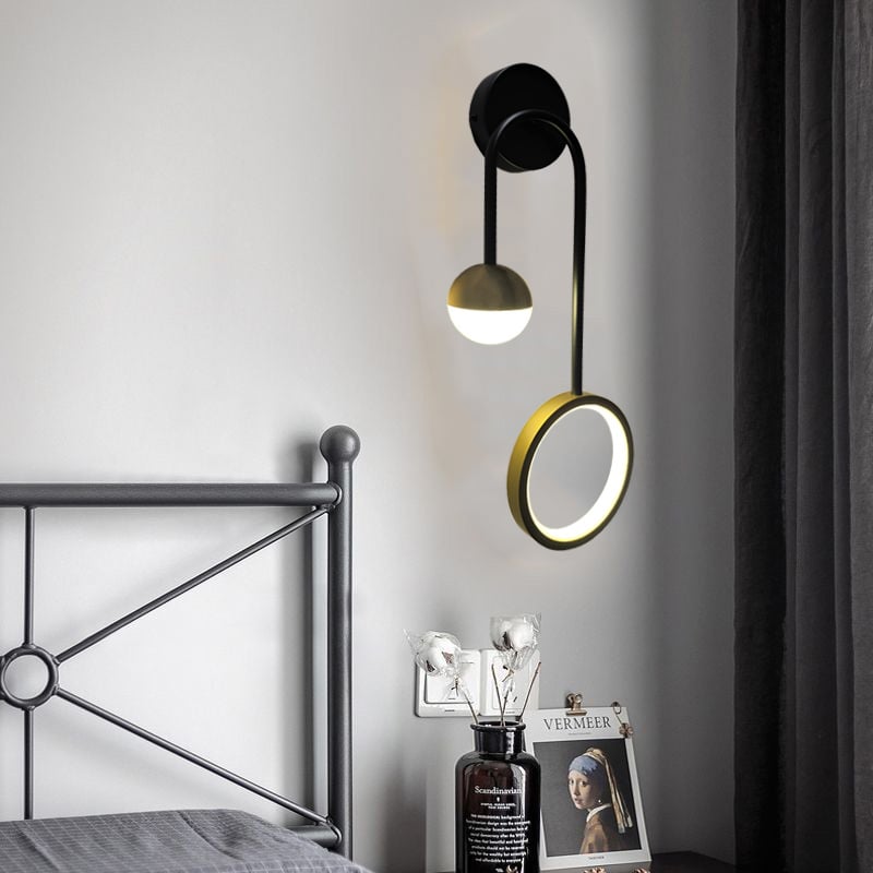 Minimalist light with modern design