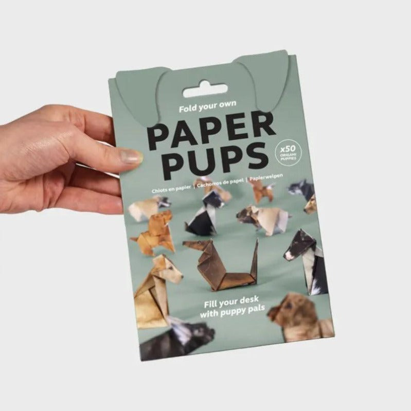 50-Sheet Cat Origami Kit