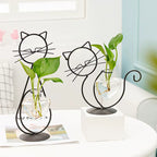 Creative Miniature Cat Shaped Plant Vase