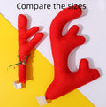 Funny Christmas Car Antlers Decoration