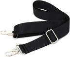 47 inch bag replacement shoulder strap | Padded & Adjustable - Perfect for travel bags, laptop bags, briefcases, camera bags, messenger bags, diaper bags & more (Black)
