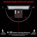 SmartSolar - Solar LED Outdoor lamp Spotlight Motion sensor - a lifetime of free light