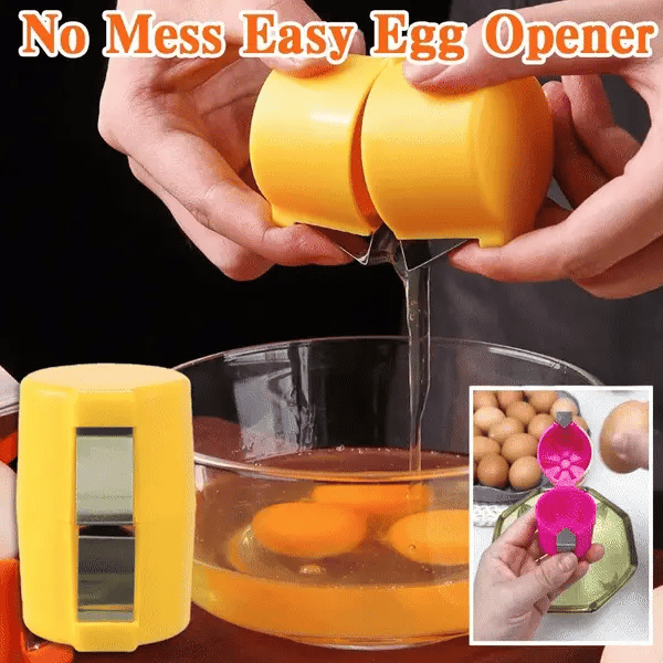 Eggshell opener