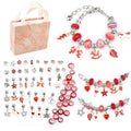 Charm Bracelet Craft Kit — DIY Jewelry Making for Kids