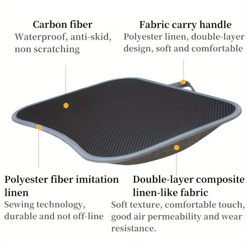 Portable Laptop Desk with Soft Bottom – For Bed, Couch, and On the Go