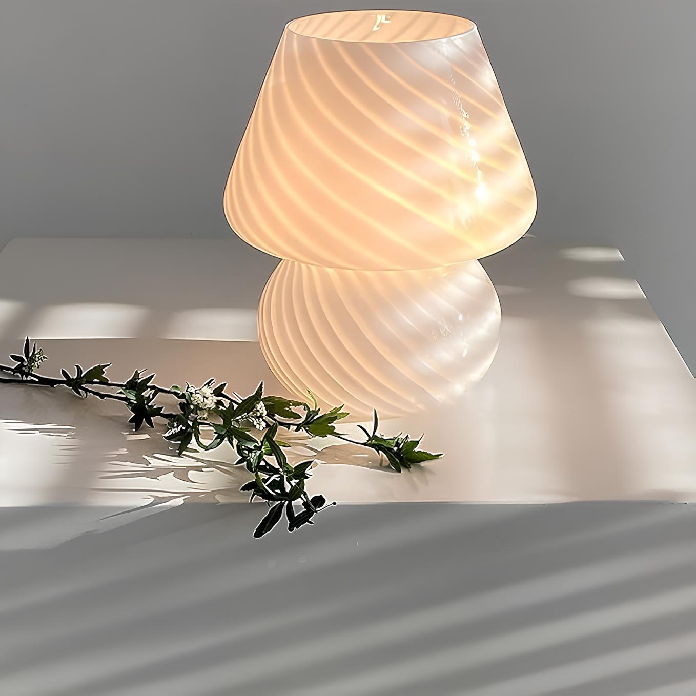Verra Hand-Blown Glass Lamp