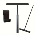 Telescopic Shower Squeegee with Extendable Handle – Streak-Free Cleaning Tool for Walls and Floors