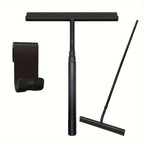 Telescopic Shower Squeegee with Extendable Handle – Streak-Free Cleaning Tool for Walls and Floors