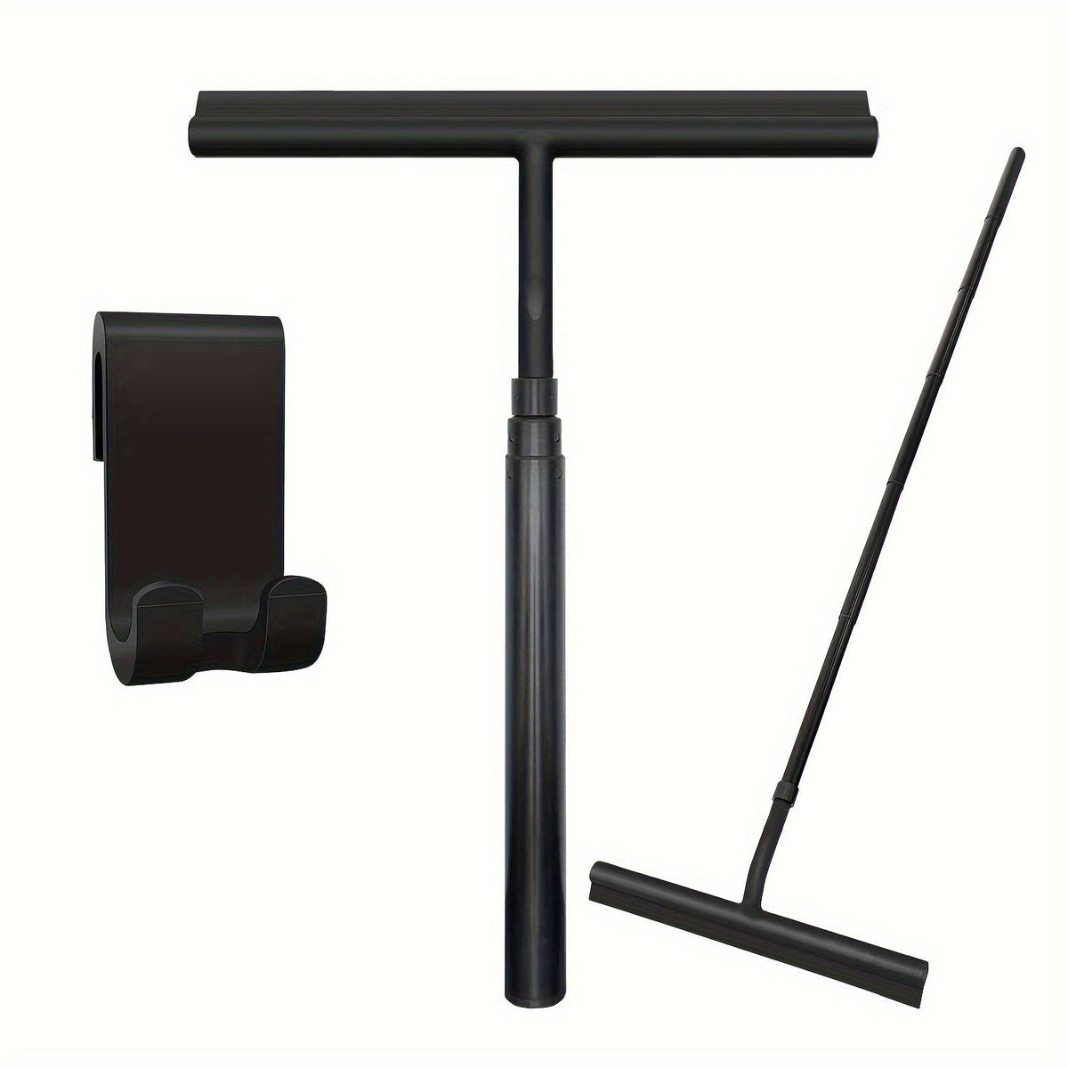 Telescopic Shower Squeegee with Extendable Handle – Streak-Free Cleaning Tool for Walls and Floors