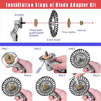 Universal Steel Wire Trimmer Brush Head