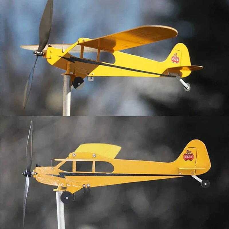 Weather vane for flying