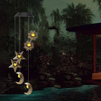 Sun Moon Star Solar Pendant Lights