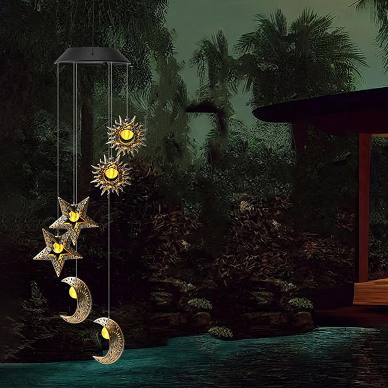 Sun Moon Star Solar Pendant Lights
