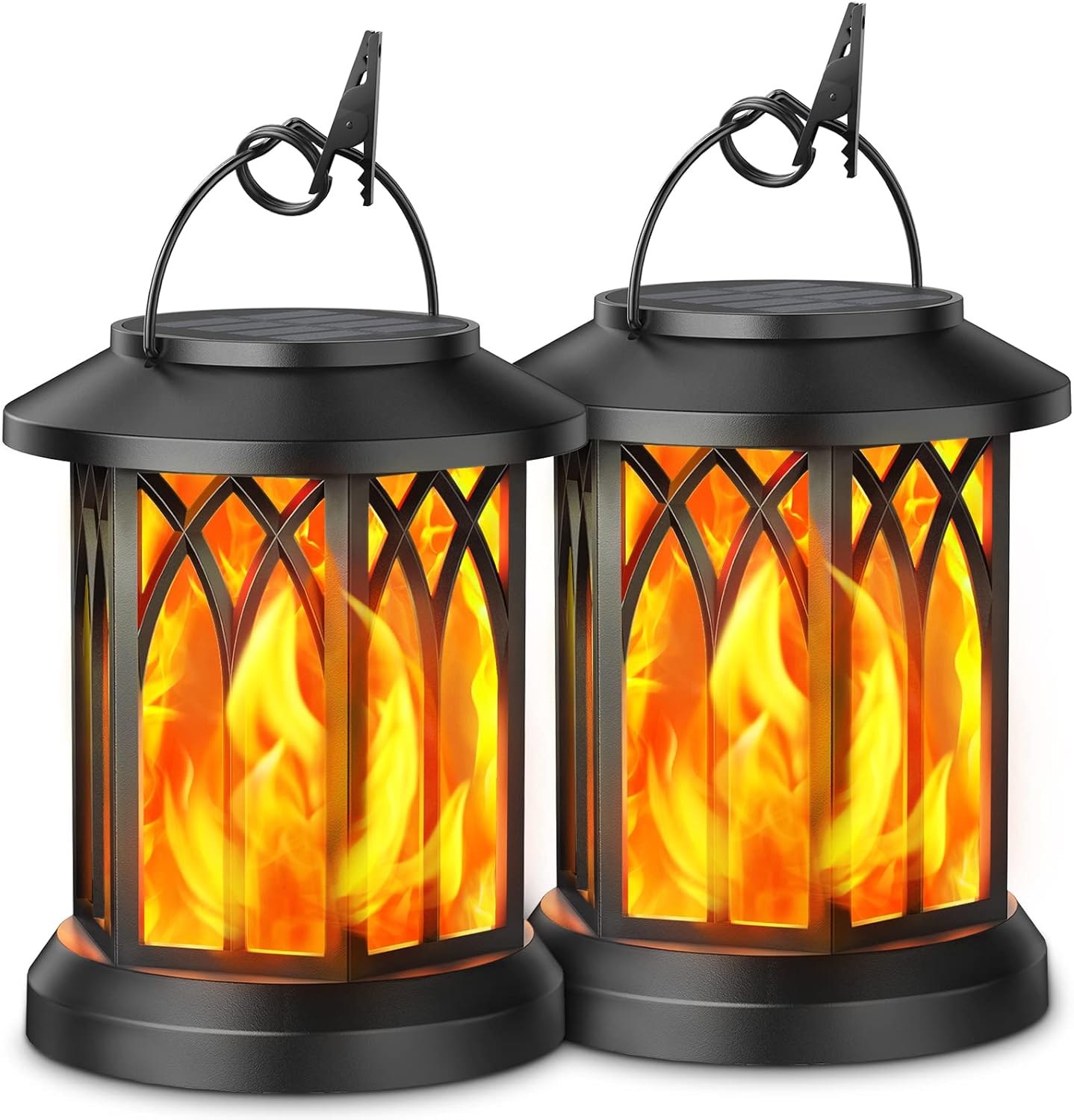 Sun Power Flame Spell — Captivating, risk-free flames for magical nights outdoors