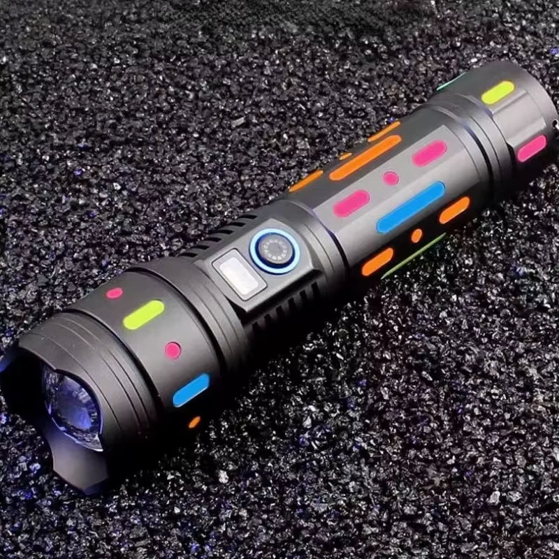 Bright Blast Long Range Outdoor Flashlight