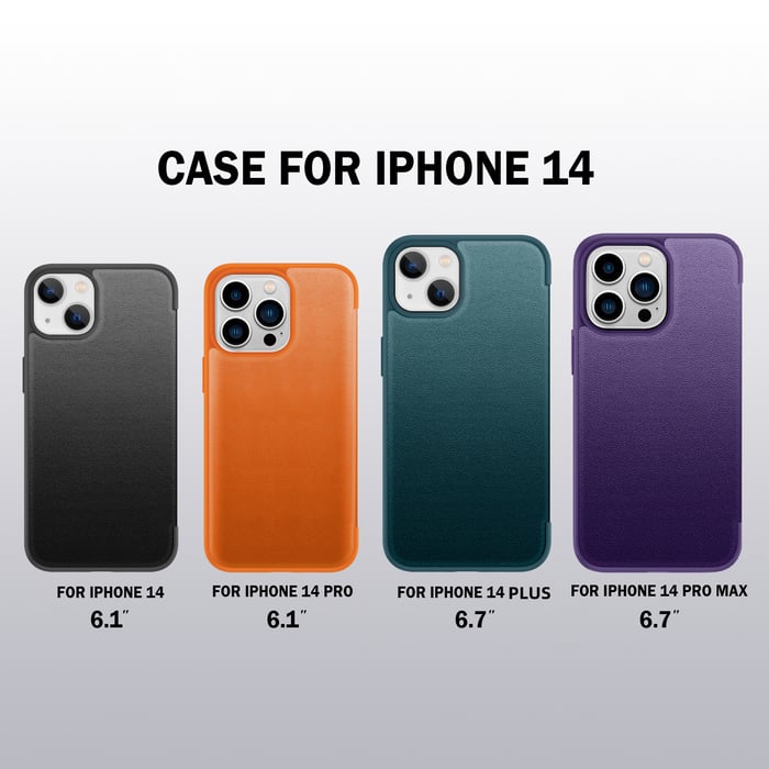 FlipCase Transparent Drop Defense Case