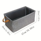 CompactBox - Foldable Clothing Storage for Closet & Travel