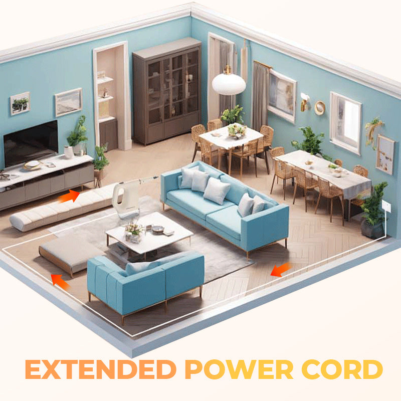 PureSteam – Instant deep cleaning and germ removal without chemicals