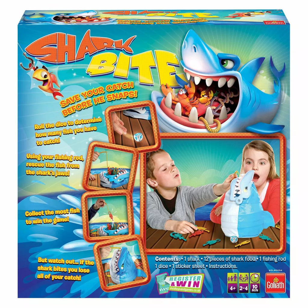 JawsAttack Thrilling Hand Reflexes