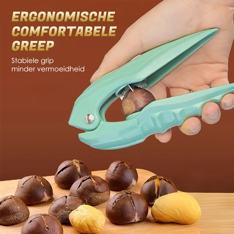 NutSnapper – Crack hard nut shells effortlessly in seconds