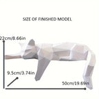 Modern Cat Figurine