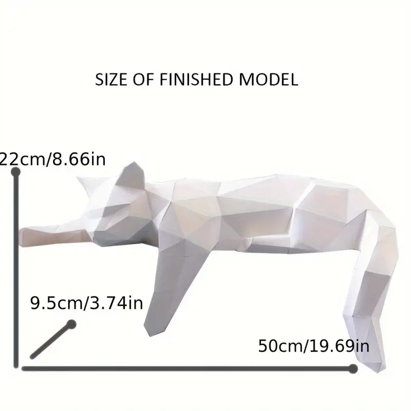 Modern Cat Figurine