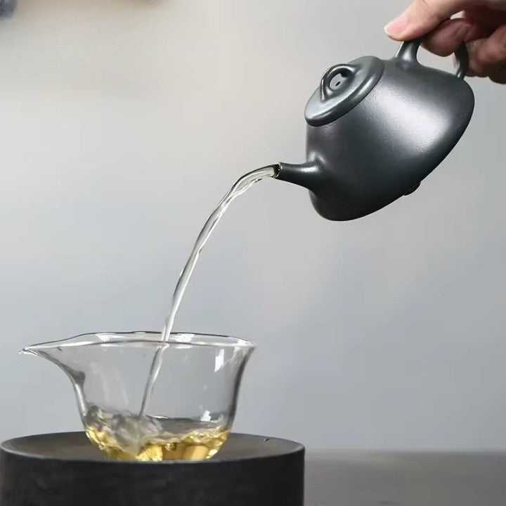 Japanese-Style Zen Handmade Clay Teapot