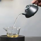 Japanese-Style Zen Handmade Clay Teapot