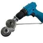 Metal Nibbler Drill Attachment